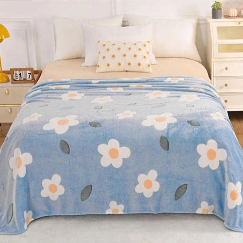 Manta Infantil Térmica Pelúcia Macia Lenogue