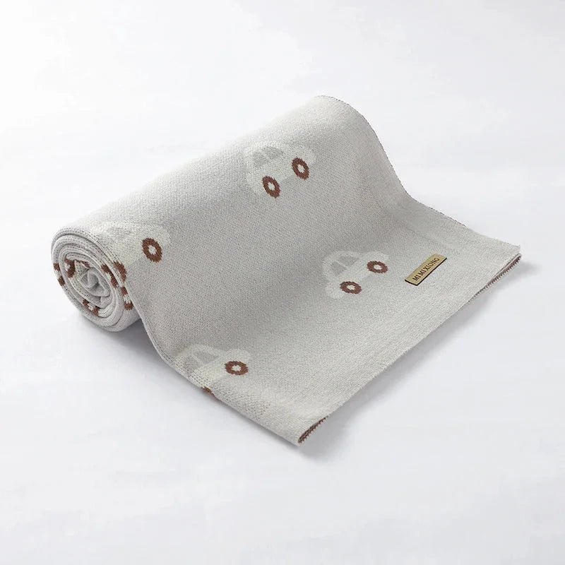 Manta Infantil Unissex Algodão Macio Lenogue