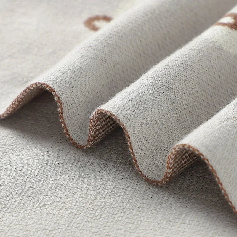 Manta Infantil Unissex Algodão Macio Lenogue