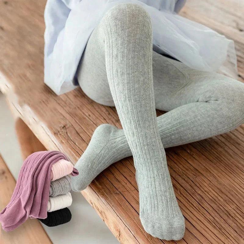 Meia Calça Infantil para Bebês Lenogue