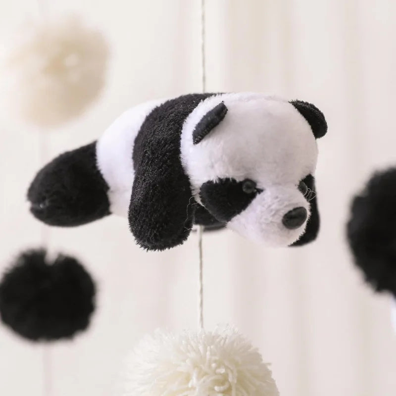 Mobile Infantil para Berço Panda Lenogue