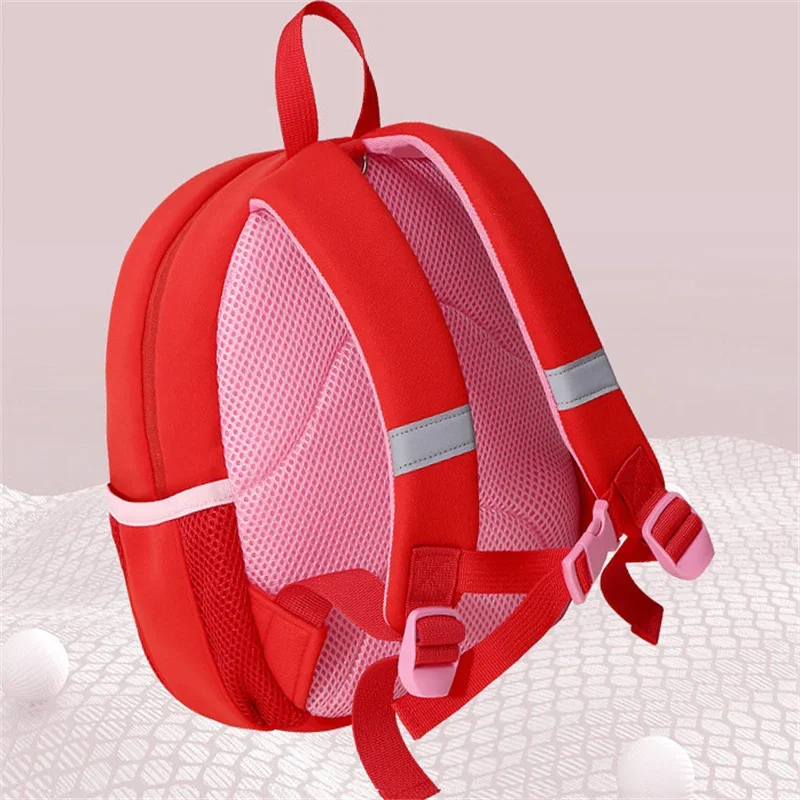 Mochila Infantil Estampa Flor de Cerejeira Rosa Lenogue