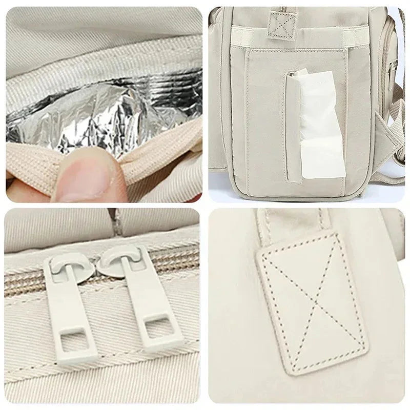 Mochila Infantil Maternidade Impermeável Lenogue
