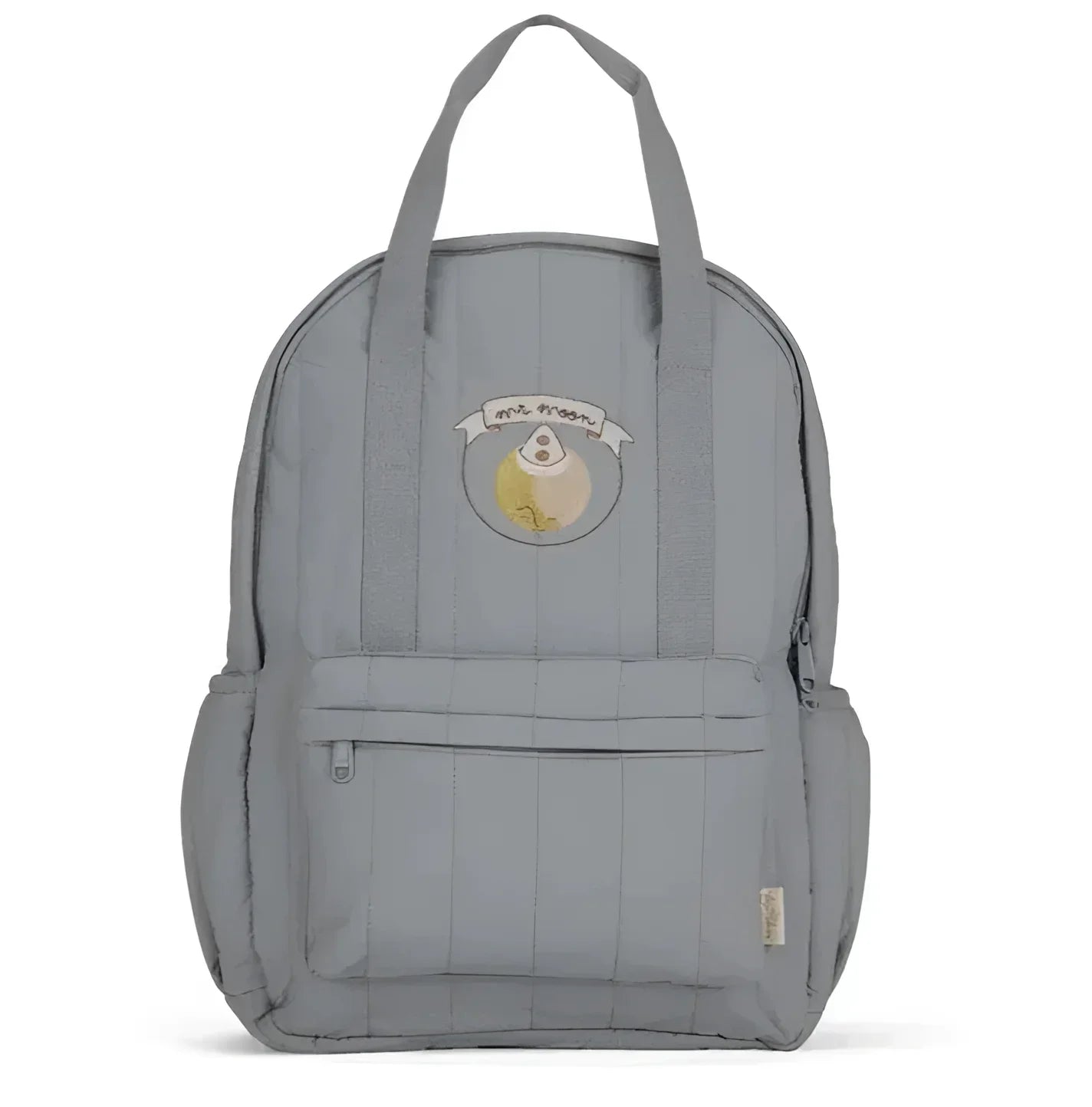 Mochila Infantil Vintage Lenogue Cinza