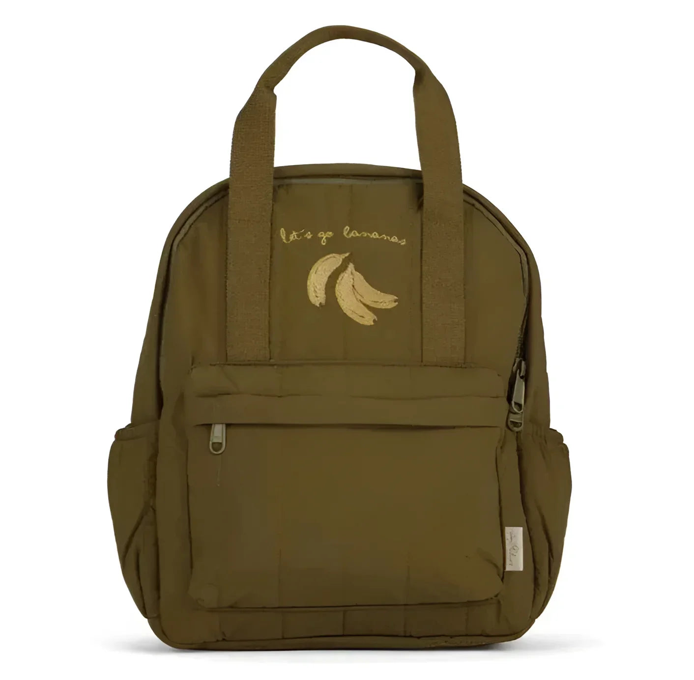 Mochila Infantil Vintage Lenogue Verde Escuro