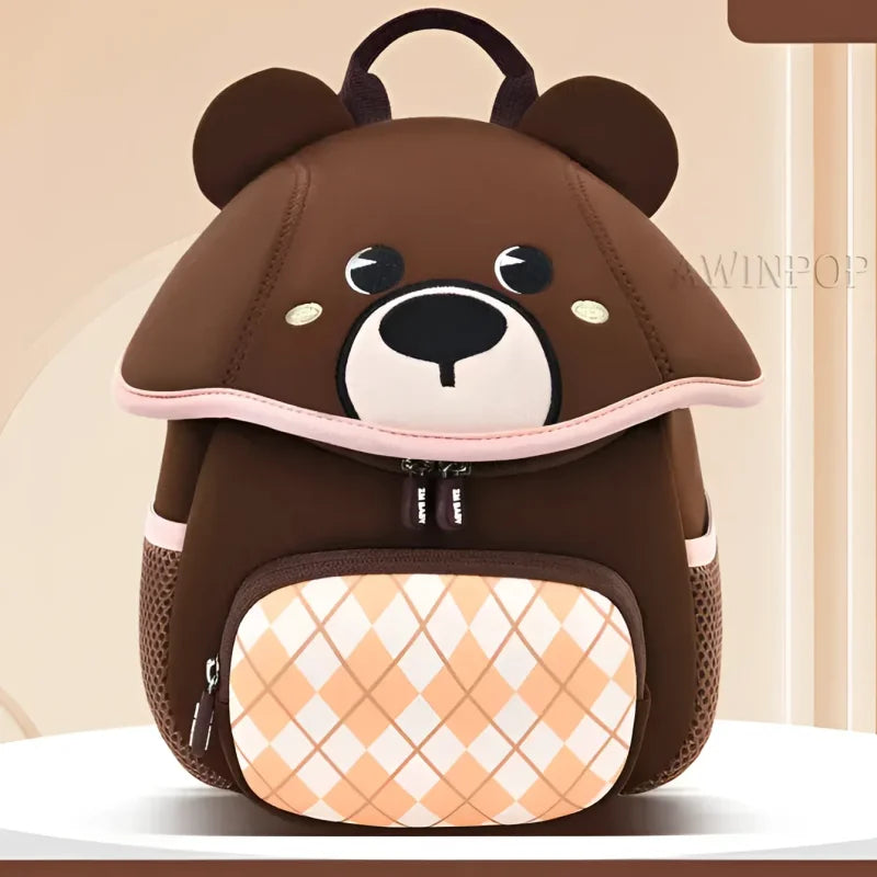 Mochilinha Infantil com Estampa 3d Lúdico Lenogue