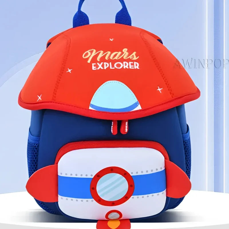 Mochilinha Infantil com Estampa 3d Lúdico Lenogue