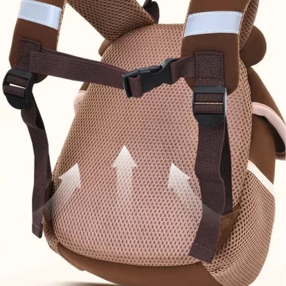 Mochilinha Infantil com Estampa 3d Lúdico Lenogue