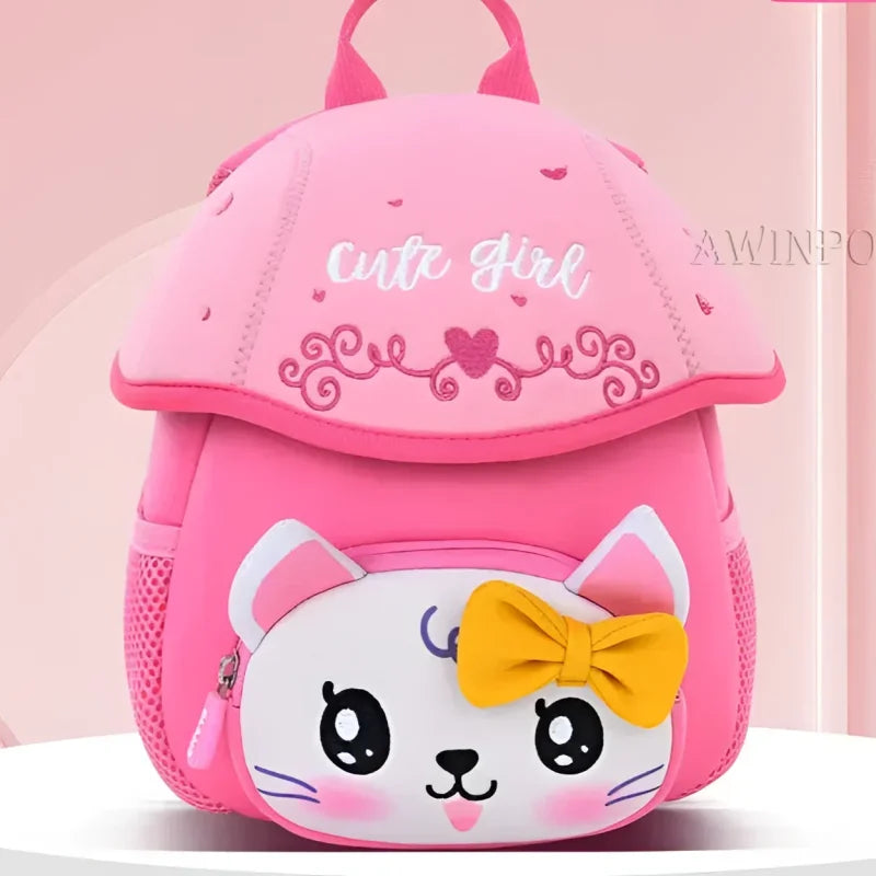 Mochilinha Infantil com Estampa 3d Lúdico Lenogue