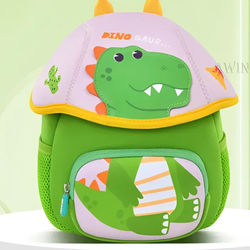 Mochilinha Infantil com Estampa 3d Lúdico Lenogue Verde