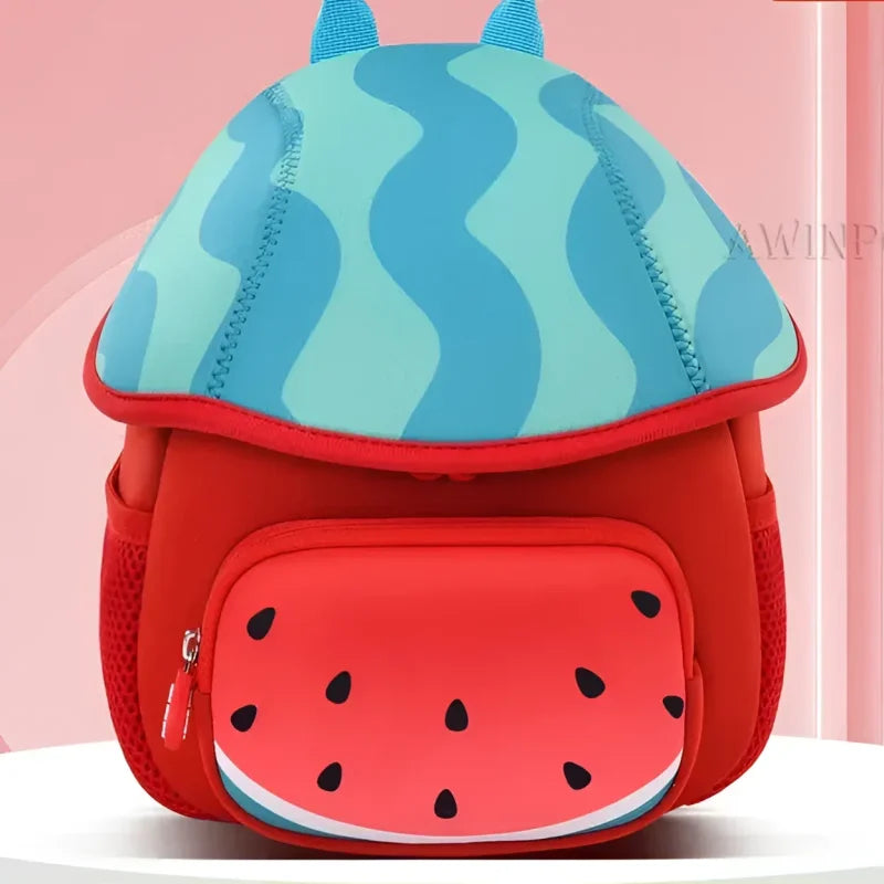 Mochilinha Infantil com Estampa 3d Lúdico Lenogue Vermelho