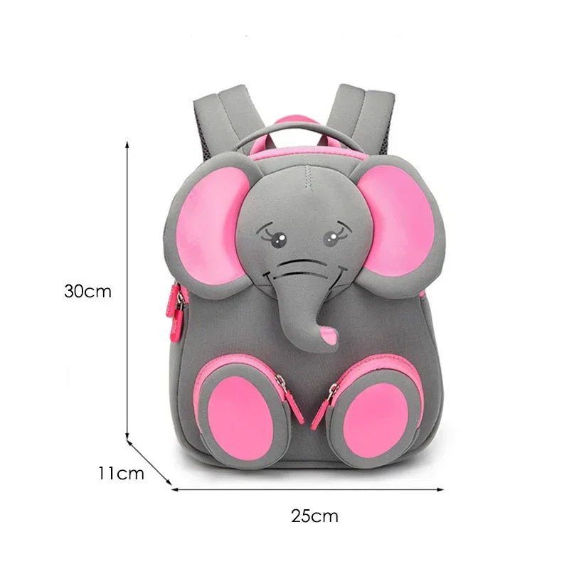Mochilinha Infantil com Estampa 3d Ursinho Lenogue