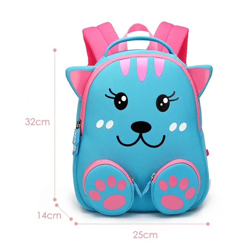 Mochilinha Infantil com Estampa 3d Ursinho Lenogue