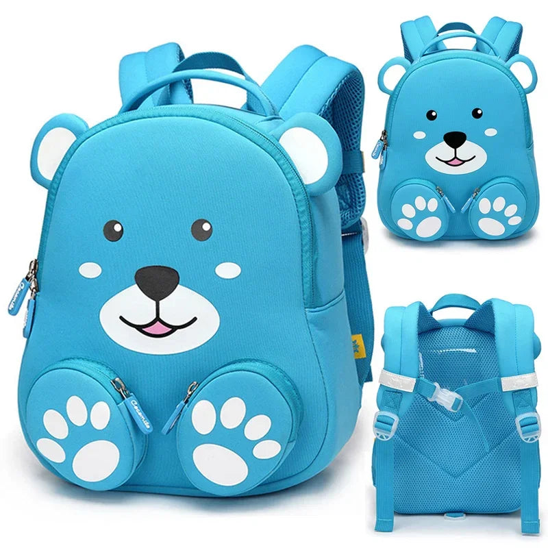 Mochilinha Infantil com Estampa 3d Ursinho Lenogue