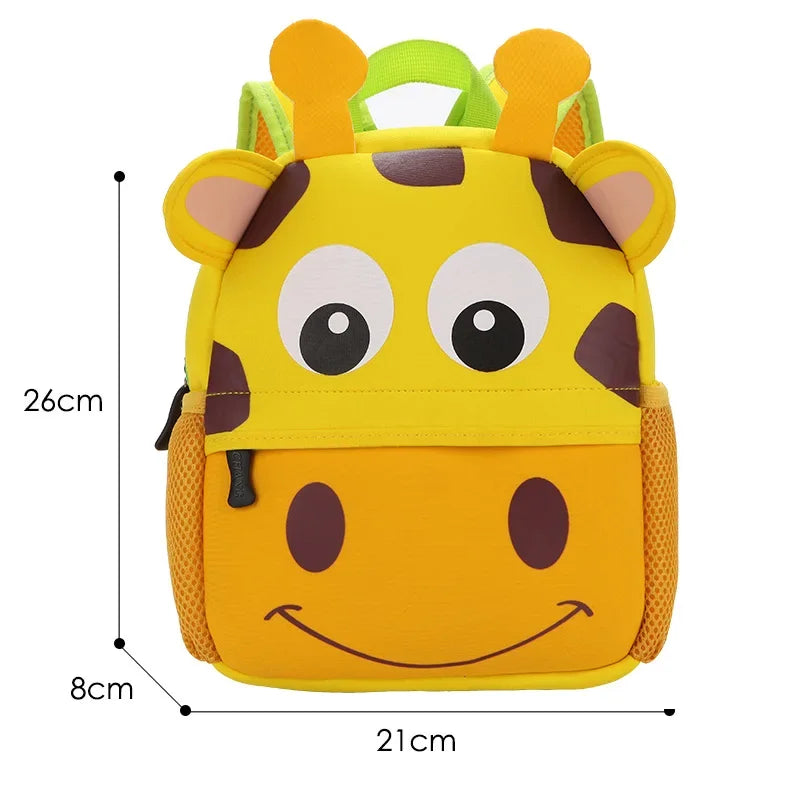 Mochilinha Infantil com Estampa 3d Ursinho Lenogue