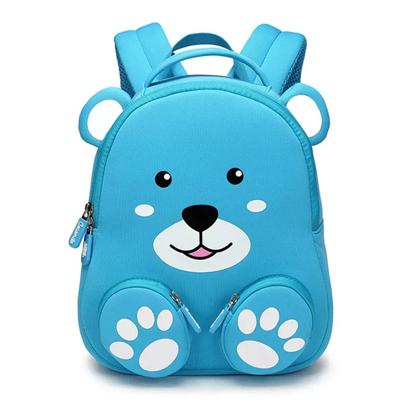 Mochilinha Infantil com Estampa 3d Ursinho Lenogue