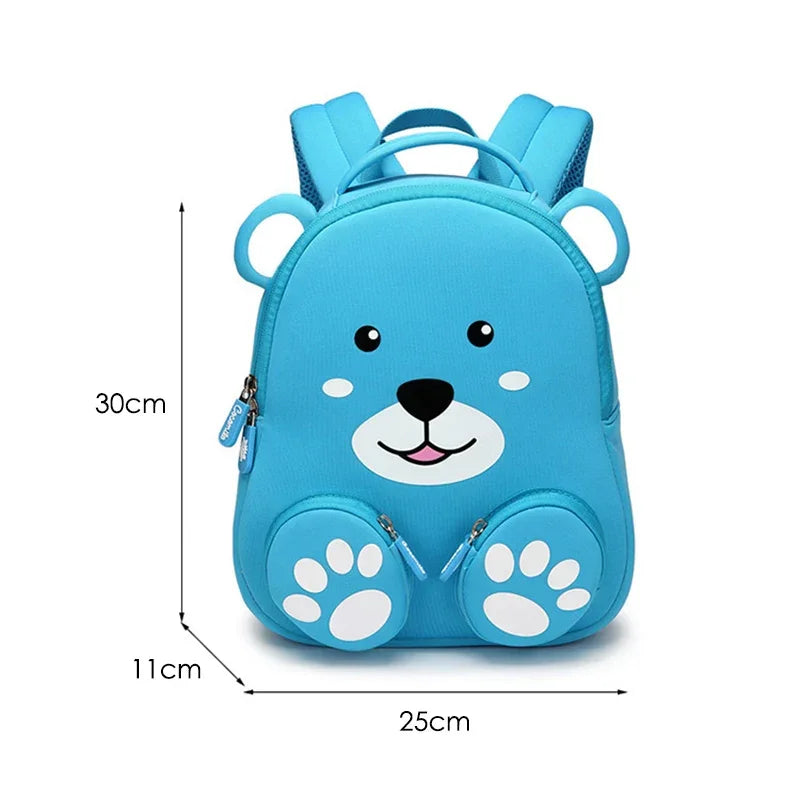 Mochilinha Infantil com Estampa 3d Ursinho Lenogue