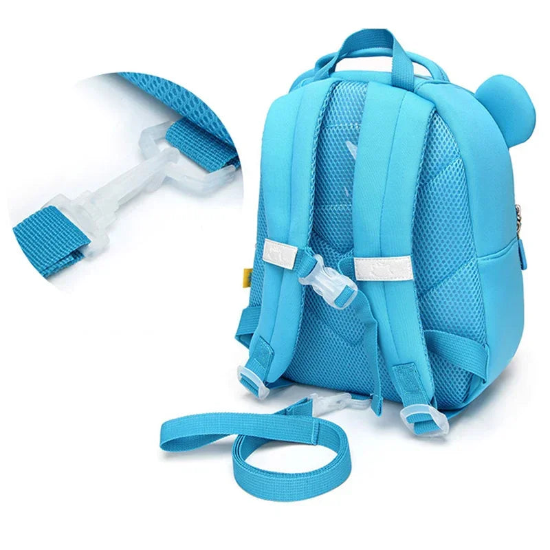 Mochilinha Infantil com Estampa 3d Ursinho Lenogue