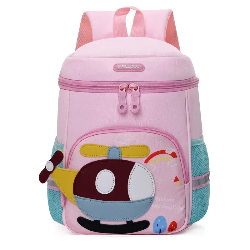 Mochilinha Infantil Estampa Avião Lenogue