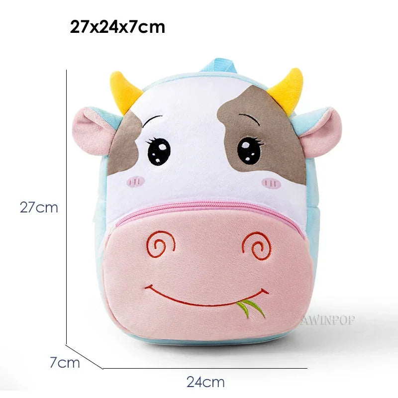 Mochilinha Infantil Estampa de Animais Lenogue