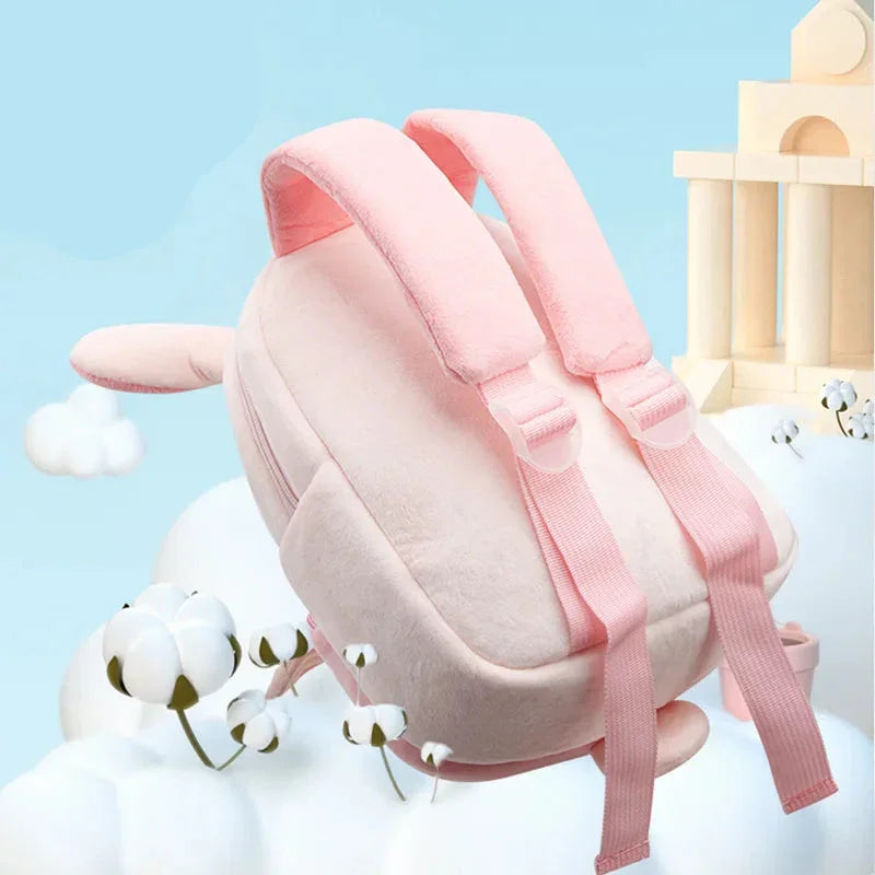 Mochilinha Infantil Estampa de Animais Lenogue