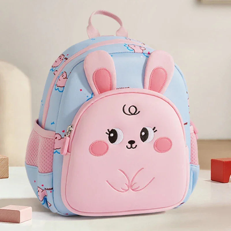 Mochilinha Infantil Unissex Colorida Lenogue Coelho