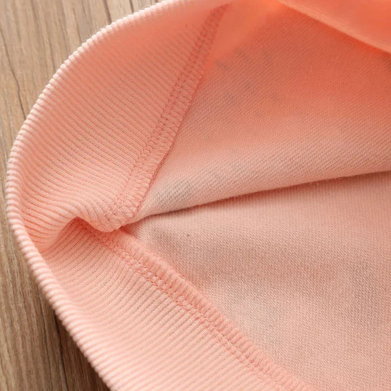 Moletom Infantil Manga Comprida Floral Lenogue