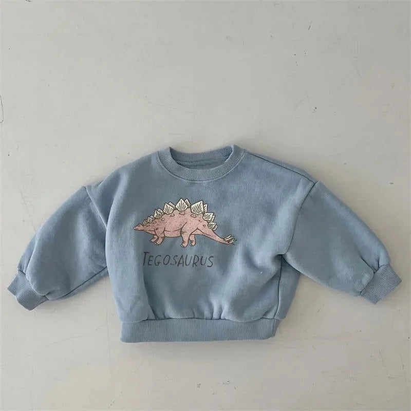 Moletom Infantil Unissex Roar Lenogue Azul Claro / 6-12 Meses