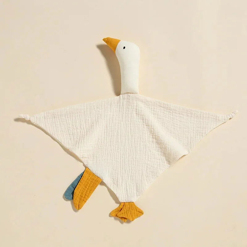 Naninha Elegante de Algodão de Cisne Lenogue