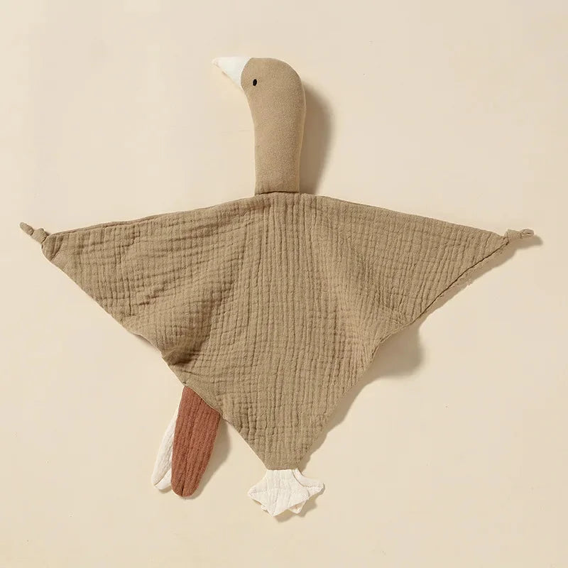 Naninha Elegante de Algodão de Cisne Lenogue