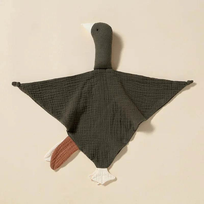 Naninha Elegante de Algodão de Cisne Lenogue