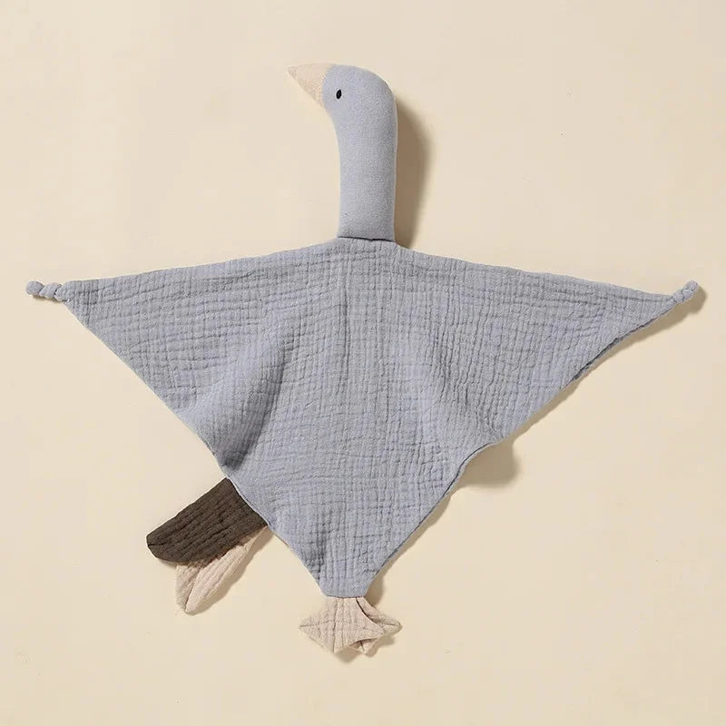 Naninha Infantil Algodão Cisne Lenogue Cinza
