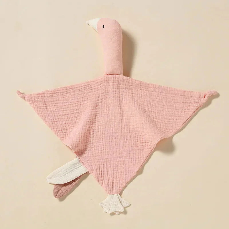 Naninha Infantil Algodão Cisne Lenogue Rosa Claro