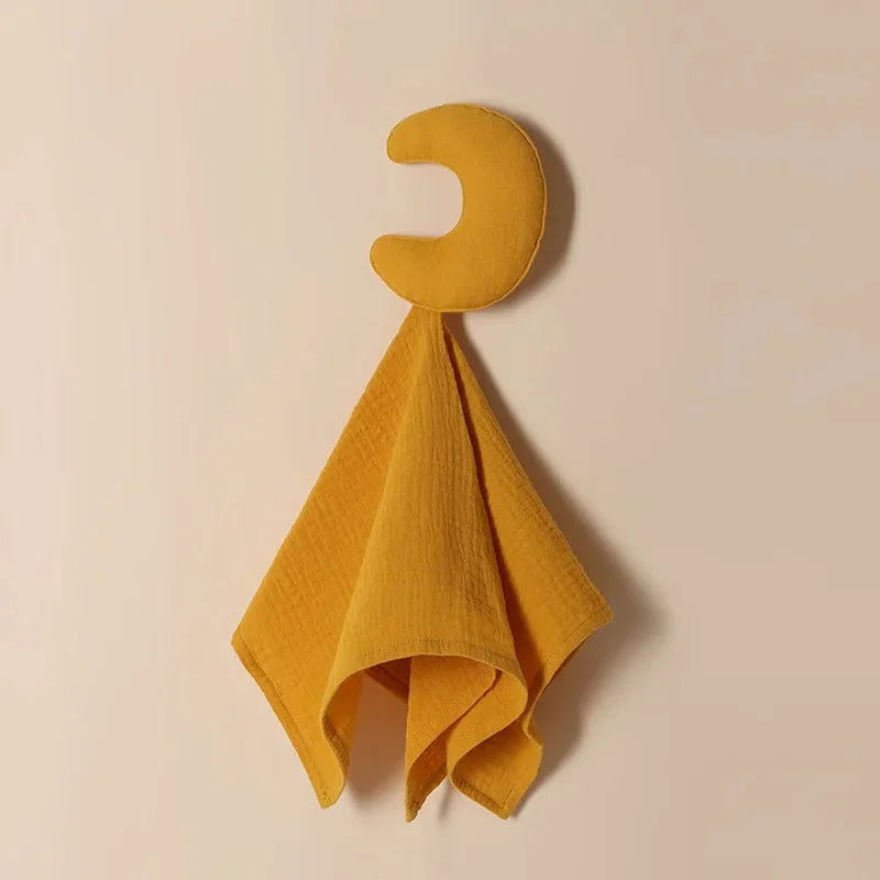 Naninha Infantil Moon Lenogue Lua Mostarda