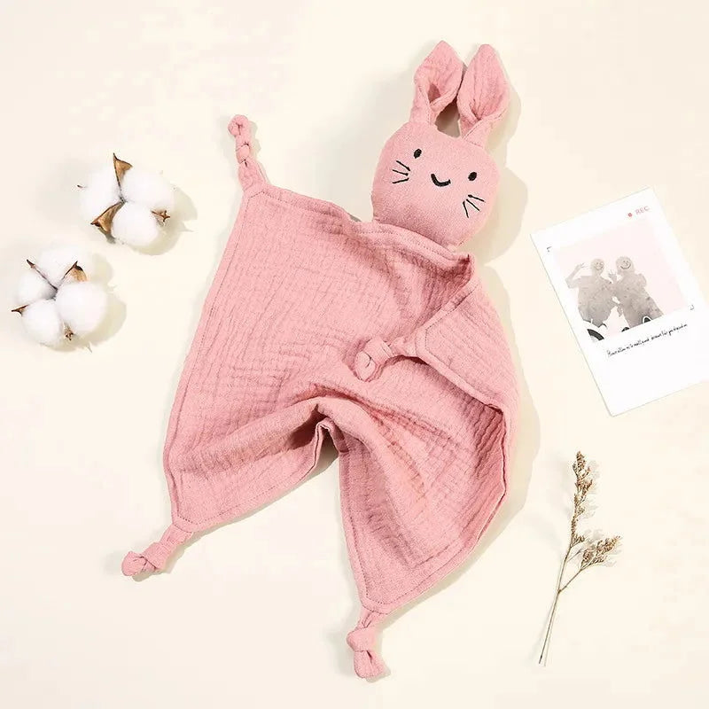 Naninha Infantil Rabbit Colorido Lenogue Rosa