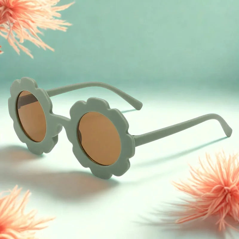 Óculos Infantil Vintage Colorido Lenogue