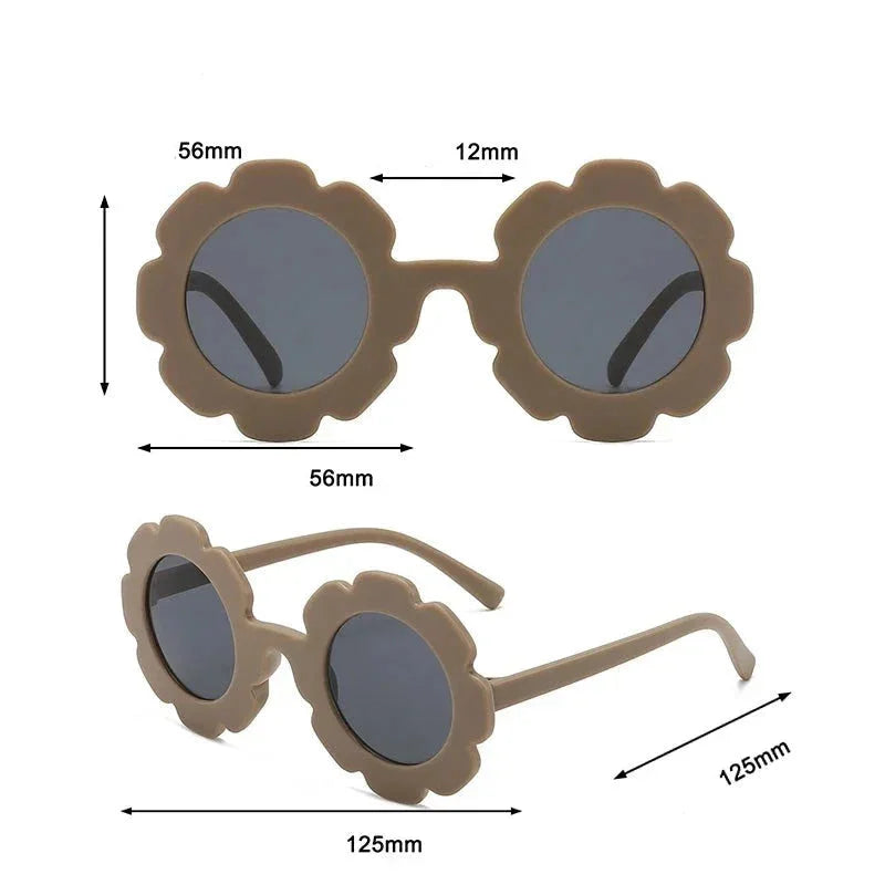 Óculos Infantil Vintage Colorido Lenogue