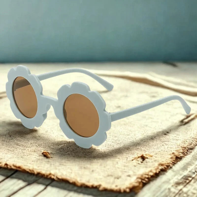 Óculos Infantil Vintage Colorido Lenogue Azul / 56mm