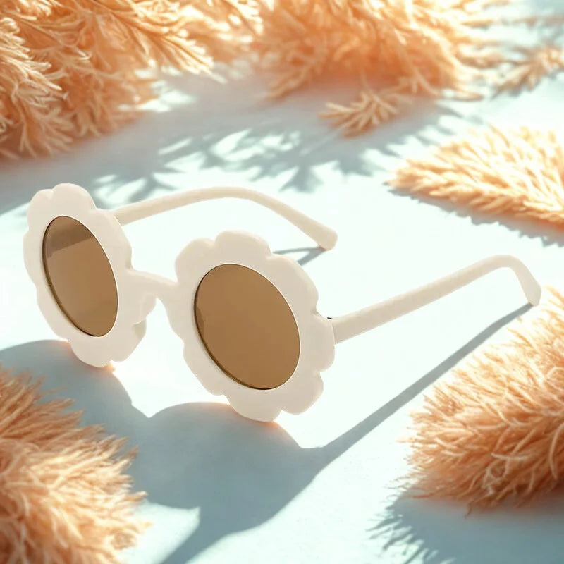 Óculos Infantil Vintage Colorido Lenogue Branco / 56mm