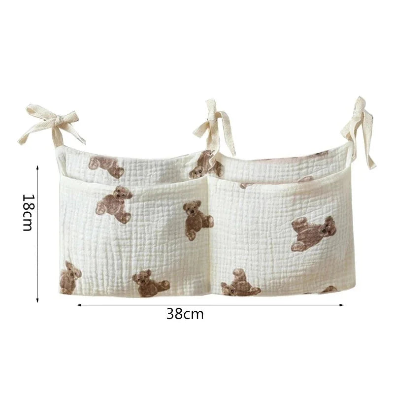 Organizador Infantil Portátil Fraldas e Mamadeiras Lenogue Mod. 03 - Branco