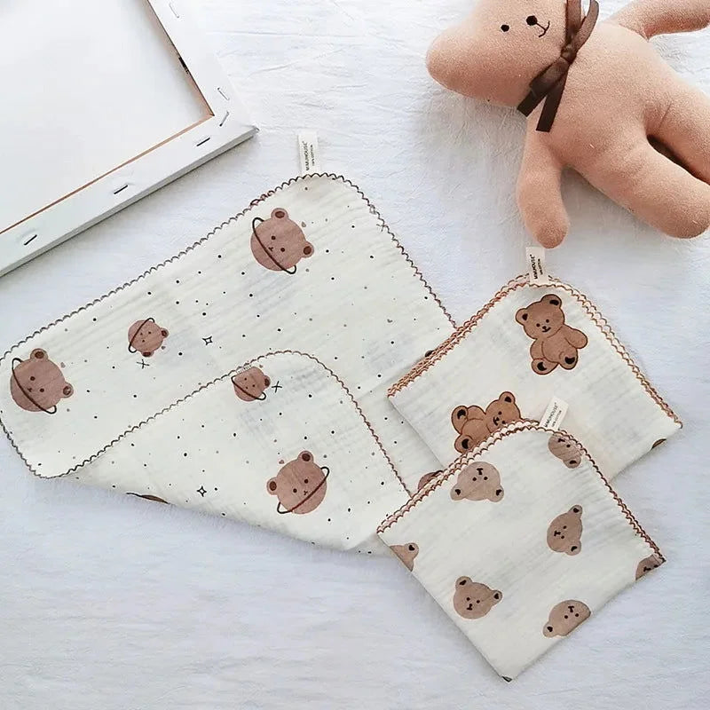 Paninho Infantil Boca Musselina Algodão Lenogue