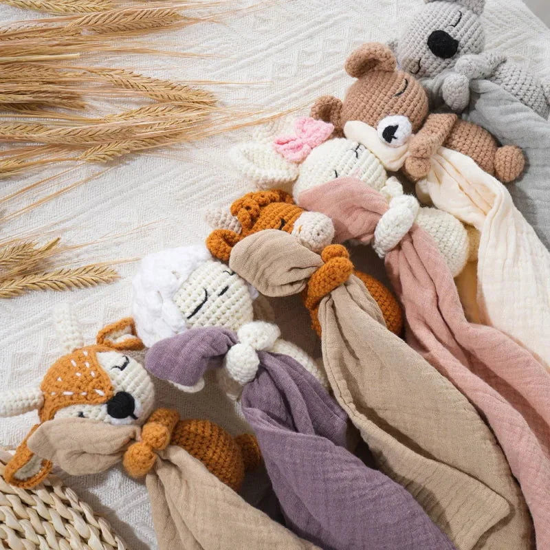 Paninho Macio para Chupeta de Bebês Naninha de Dormir Lenogue