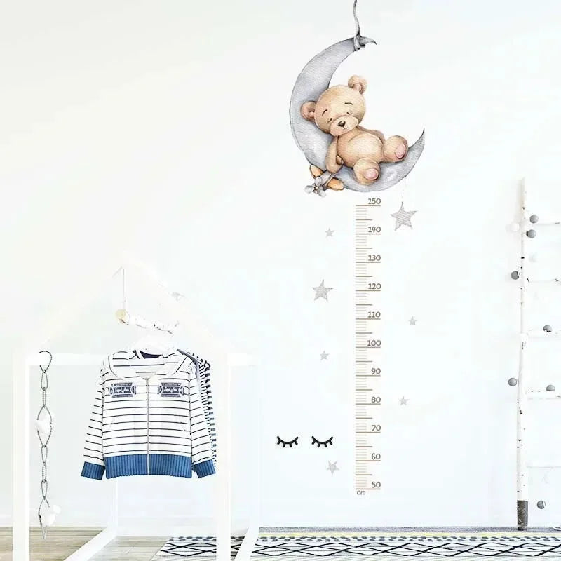 Papel Adesivo Infantil Medidor de Altura Lenogue 1 Peça (150 Cm)