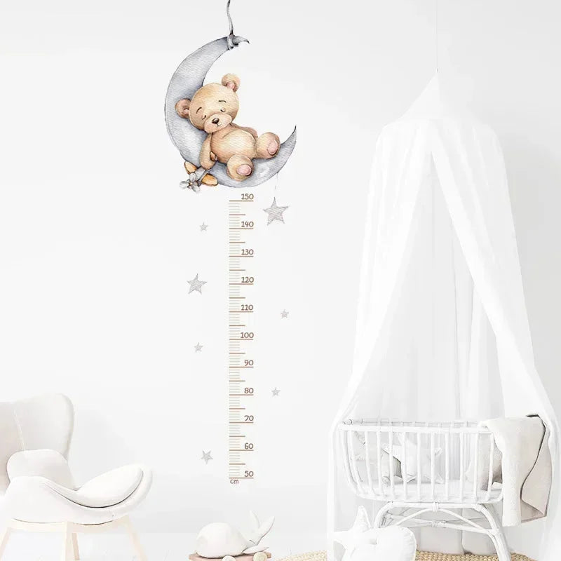 Papel Adesivo Infantil Medidor de Altura Lenogue 1 Peça (150 Cm)
