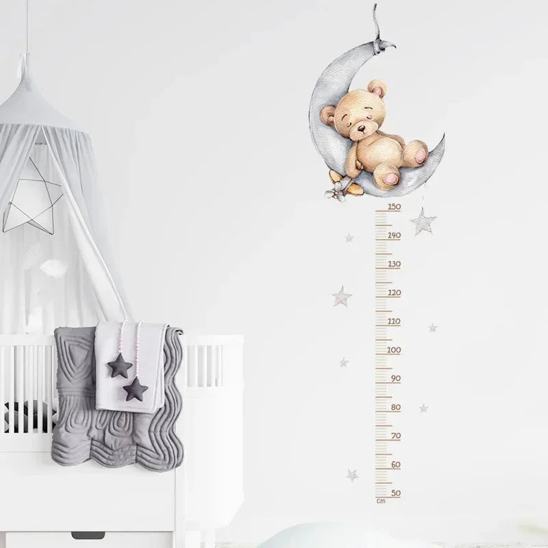 Papel Adesivo Infantil Medidor de Altura Lenogue 1 Peça (150 Cm)