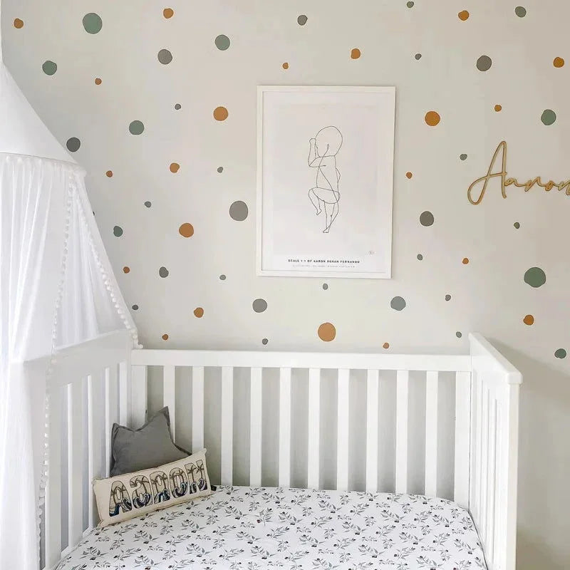 Papel Adesivo Infantil Pops para Quarto Colorido Lenogue Modelo único
