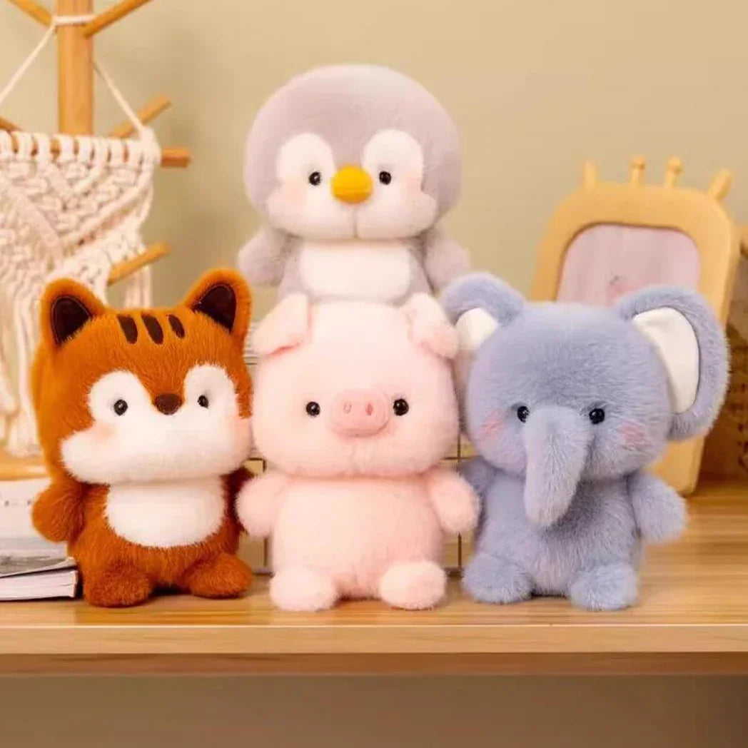 Pelúcia Infantil Animal de Mesa Companheiro Decorativo Lenogue