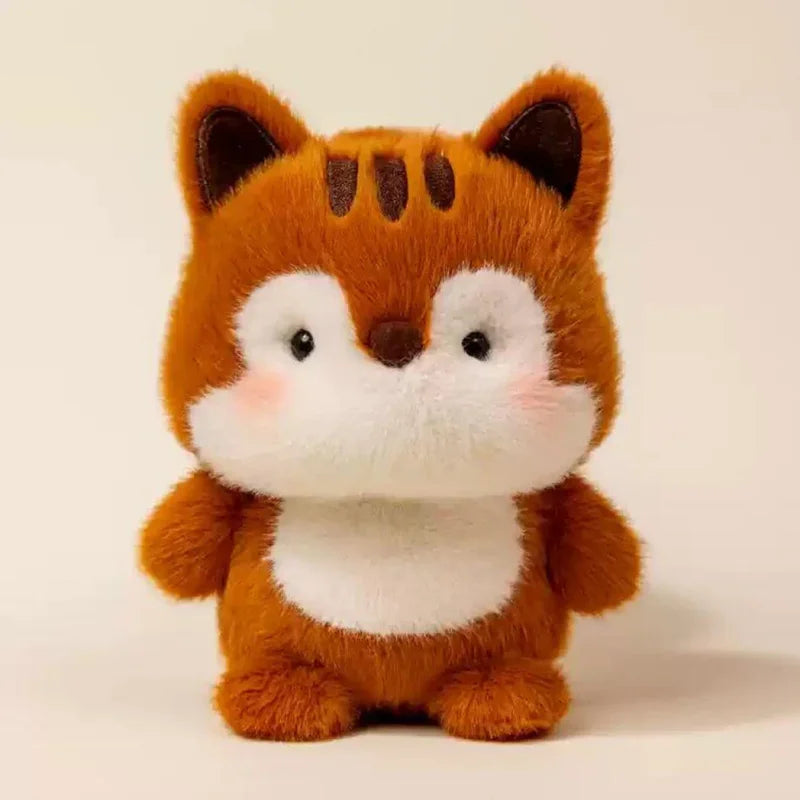 Pelúcia Infantil Animal de Mesa Companheiro Decorativo Lenogue Esquilo