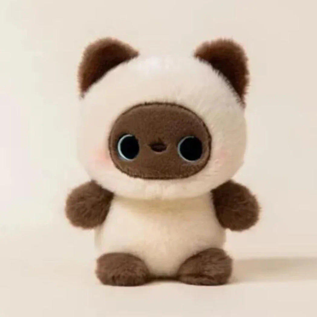 Pelúcia Infantil Animal de Mesa Companheiro Decorativo Lenogue Gato