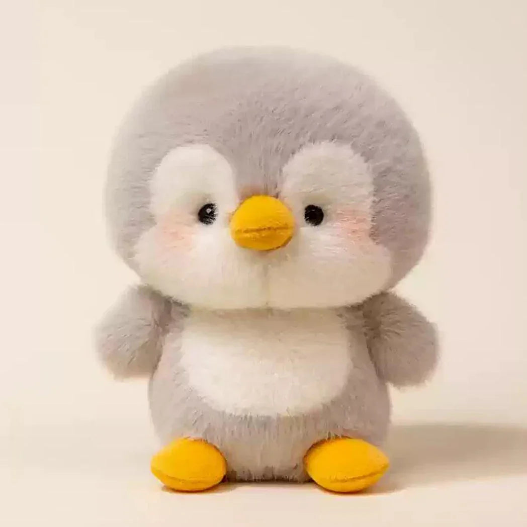 Pelúcia Infantil Animal de Mesa Companheiro Decorativo Lenogue Pinguim